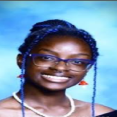 Portrait of Makayla Thomas