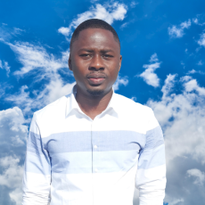 Portrait of Abass Suara