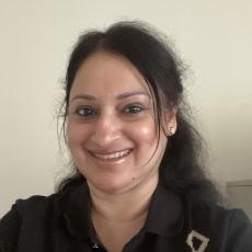 Portrait of Veena Sriram
