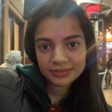 Portrait of Saira Baig