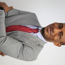 Portrait of Joshua Ademilola