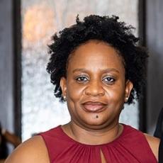 Portrait of Aretha Akande
