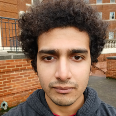 Portrait of Pavel Sengupta