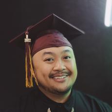 Portrait of Kevin Galace