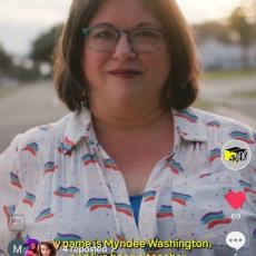 Portrait of Myndee Washington