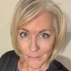 Portrait of Michelle Gaffney
