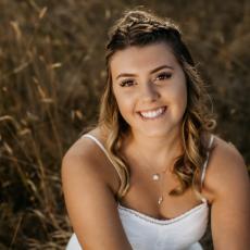 Portrait of Makayla Buzzell
