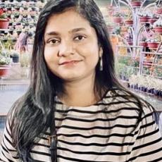 Portrait of Reetika Gaikwad