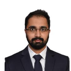 Portrait of Hrishikesh Dahale