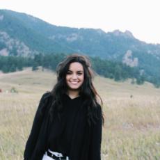 Portrait of Halle Blanco