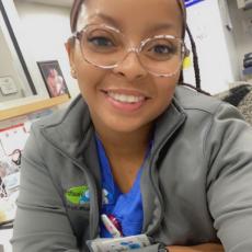 Portrait of Takeyah Young