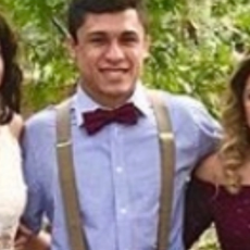 Portrait of Daniel Jacob Contreras