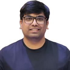 Portrait of Krishna Paudel