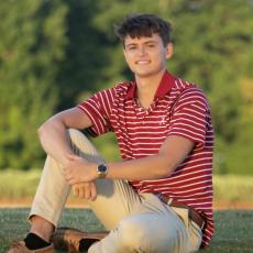 Portrait of Lucas McClure