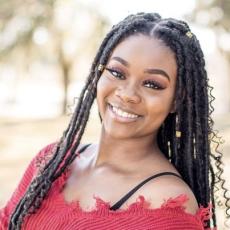Portrait of Kierra Saunders