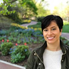 Portrait of Cristal Garcia