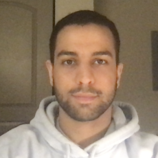 Portrait of Khodamorad Moradpour