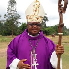 Portrait of Bishop Anthony R.F BORWAH