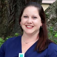 Portrait of Cristen Wood