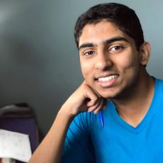 Portrait of Jeremy Prasad