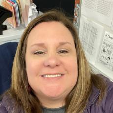 Portrait of Julie Jeffs