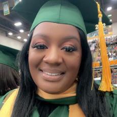 Portrait of Lakia Harrison
