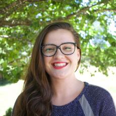 Portrait of Rachelle Hall