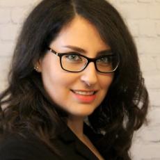 Portrait of Rebecca Akl