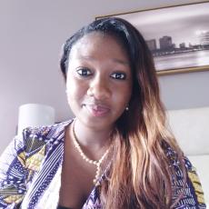 Portrait of Abisola Olanrewaju