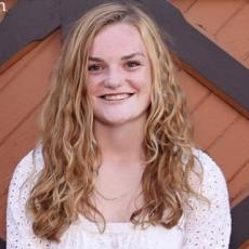 Portrait of Grayce Bjugan