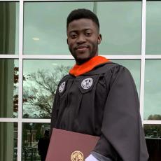 Portrait of David Imuetinyan