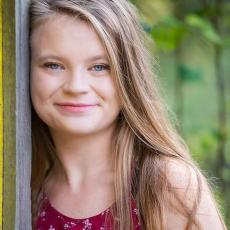 Portrait of Hailey Logan