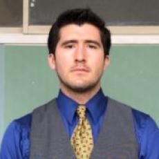 Portrait of Nicholas Navarro