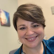Portrait of Angela Ricucci