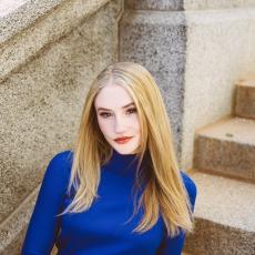 Portrait of Hailey Coggins