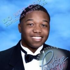 Portrait of Demetrius Parker
