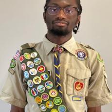 Portrait of Trony Clifton Jr.