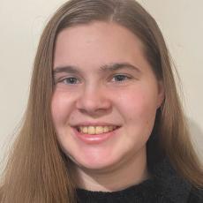 Portrait of Courtney Hughes
