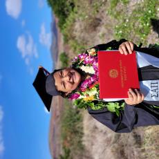 Portrait of Riana-Reese Keolanui