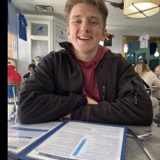 Portrait of Blake Kellinger