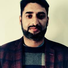 Portrait of Zahid Wali