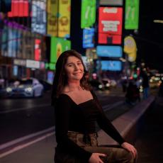 Portrait of Alexandria Beall