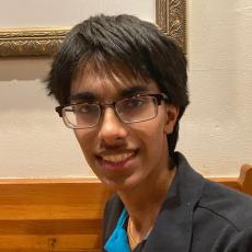 Portrait of Kirtan Desai