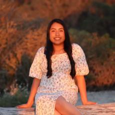 Portrait of Elizabeth Ramirez-Cruz