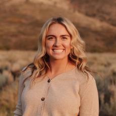 Portrait of Brittany Elizabeth Hansen