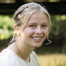 Portrait of Sophia Coffman