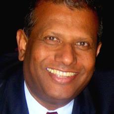 Portrait of Abraham Varghese