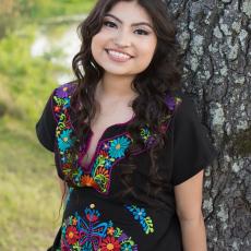 Portrait of Ashley Zamora