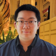 Portrait of James Qian