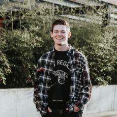Portrait of Landon Henderson